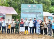Pembangunan Huntap Penyintas Banjir Bandang di Kampung Talang Dimulai