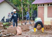 KADIN Gunakan SEPABLOCK untuk Pembangunan 10 Huntap di Kampung Talang