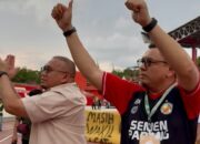 Braditi Moulevey Serukan Dukungan Penuh Suporter di Laga Semen Padang FC Kontra Persis Solo