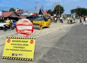 KAI Divre II Sumbar Perbaiki Perlintasan Sebidang Lubuk Buaya, Pengguna Jalan Diimbau Waspada