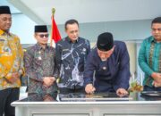 Gubernur Mahyeldi Resmikan Poliklinik Eksekutif dan Layanan Kemoterapi Modern RSUD Achmad Muchtar