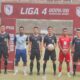 Pertandingan Liga 4 Sumbar yang digelar di Stadion Utama Sumbar Sikabu. (dok. istimewa)