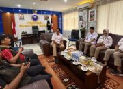 BNNP–KONI Sumbar Jajaki Kerja Sama Cegah Narkoba di Kalangan Atlet