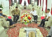 Jajaran Pengurus Peradi Padang Temui Gubernur Mahyeldi, Bahas Rencana Penyaluran Bantuan Penanganan Bencana