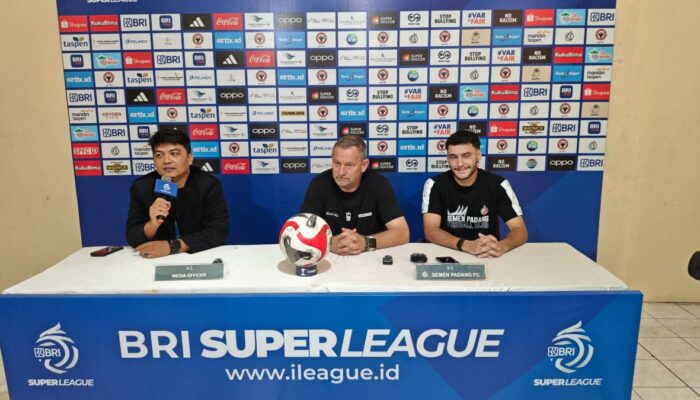 Semen Padang FC Bidik Tiga Poin Lawan Persis Solo