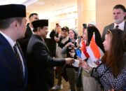 Tiba di Swiss untuk Hadiri World Economic Forum, Prabowo Disambut Diaspora Indonesia