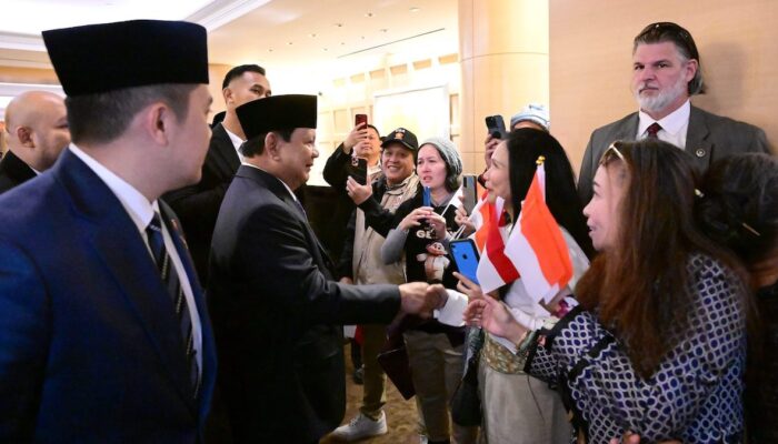 Tiba di Swiss untuk Hadiri World Economic Forum, Prabowo Disambut Diaspora Indonesia