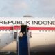 Presiden Prabowo kembali dari lawatan di luar negeri. (dok. istimewa)