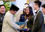 Presiden Prabowo: Atlet Jangan Hanya Diberi Terima Kasih, Hargai Secara Nyata