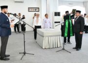 Wako Fadly Amran Lantik Raju Minropa Sebagai Pj Sekda Padang