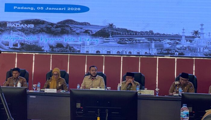 Kota Padang Mulai Siapkan Zonasi Kawasan Rawan Bencana