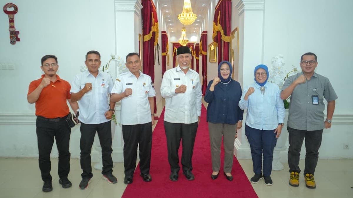 Rencana pembentukan UMKM Minang Bangkik oleh Pemprov Sumbar. (dok. adpsb)