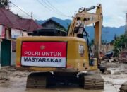 Pemkab Agam Kesulitan Dapatkan BBM untuk Alat Berat yang Bersihkan Material Bencana