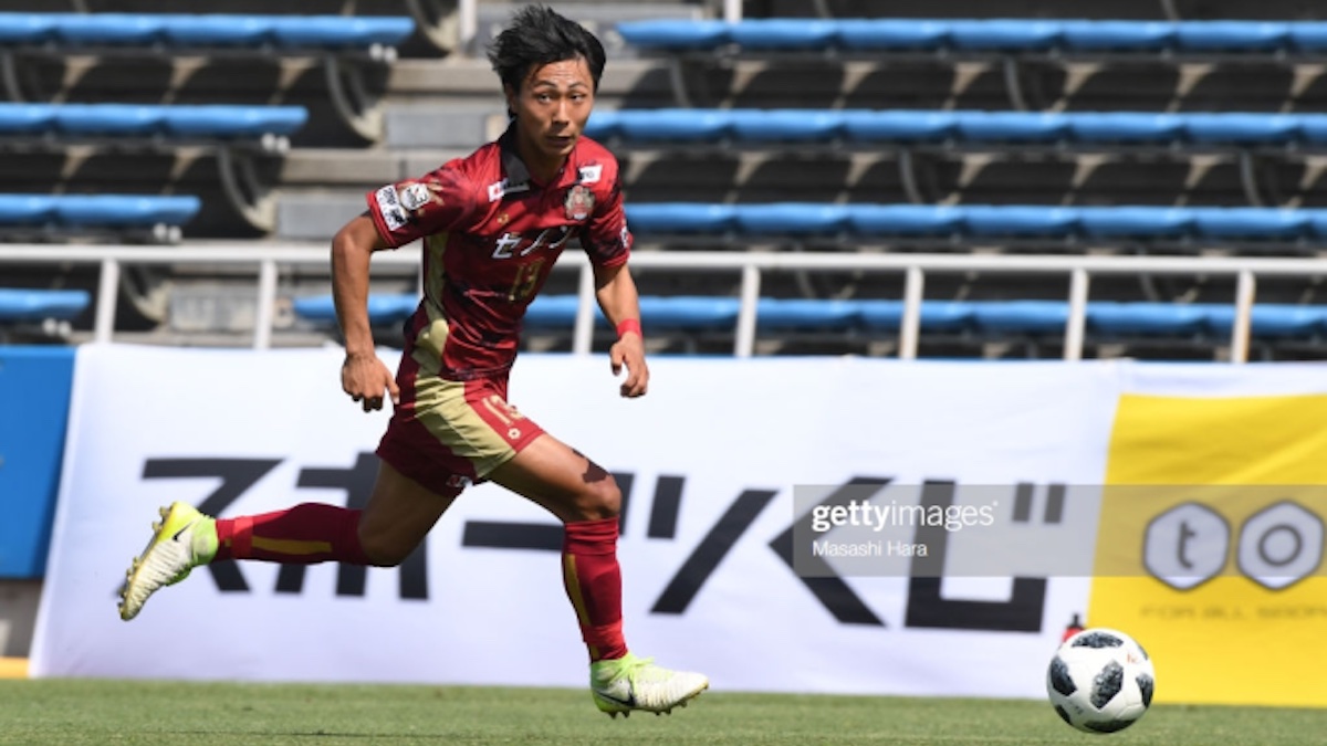 Pemain Semen Padang Fc, Kazaki Nakagawa. (dok. Getty Images)