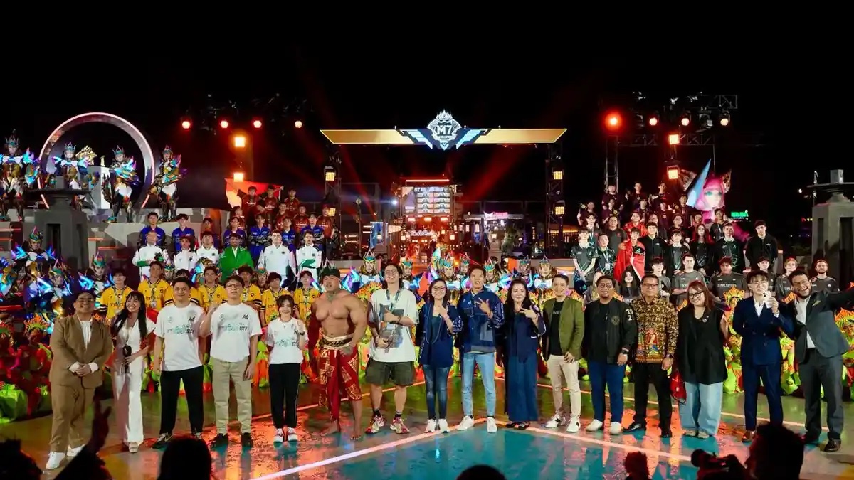 Pembukaan Mobile Legends M7 Championship 2026. (dok. istimewa)