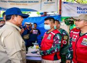 Tinjau Posko Kesehatan di Tapanuli Selatan, Presiden Pastikan Layanan Medis Pascabencana Berjalan Optimal