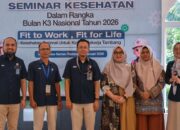 Bulan K3 Nasional 2026, PT Semen Padang Dorong Kesehatan Optimal Pekerja Tambang