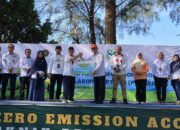 Sinergi PLN UID Sumbar dan Poltek Pelayaran Sumbar dalam Gerakan Nanam Pohon