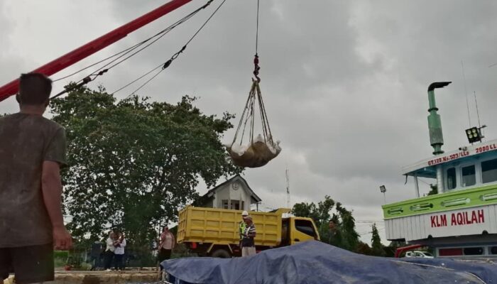 Aksi Sigap TNI AL Gagalkan Penyelundupan Timah Rp 12,5 M di Perairan Bangka