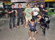 Tim Klewang Polresta Padang Tangkap Pria Bawa Clurit di Kawasan Padat Pengunjung