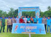Turnamen Sepak Bola Air Bangis Cup I Sungai Beremas Resmi Ditabuh