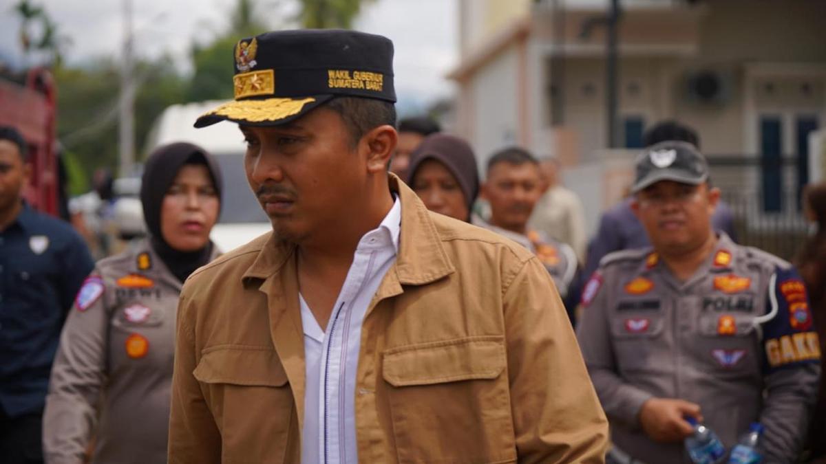 Wakil Gubernur (Wagub) Sumbar Vasko Ruseimy. (dok. istimewa)