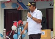 Wagub Vasko Resmikan Samsat Nagari Sungai Rumbai, Tekankan Pelayanan Cepat dan Mudah