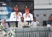 Pemko Padang Gelar Rapat Daring dengan Kemen LHK terkait Revitalisasi Sungai Batang Arau