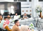 Wako Fadly Amran Ikut Rakor Percepatan Validasi Pendataan Pascabencana dengan Mendagri