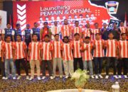 Wako Fadly Amran Luncurkan Tim PSP untuk Berlaga di Liga 4 Sumbar
