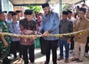Wako Fadly Amran Resmikan Peningkatan Status Musala ke Masjid di Kuranji