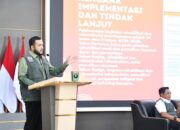 Wako Fadly Amran Tegaskan Komitmen Pemko Padang Dukung Kebijakan Provinsi Pascabencana