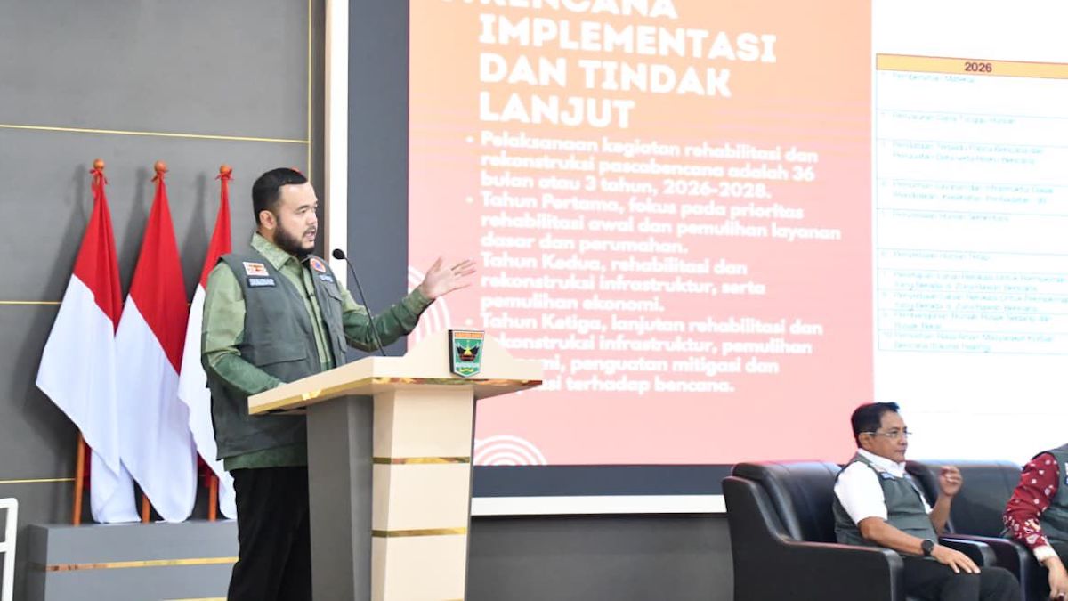 Wako Fadly Amran saat Rakor R3P Bencana Hidrometeorologi di Padang. (dok. Prokopim)
