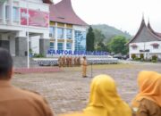 Apel Perdana 2026, Bupati Solok Tekankan Disiplin ASN dan Peningkatan Pelayanan Publik