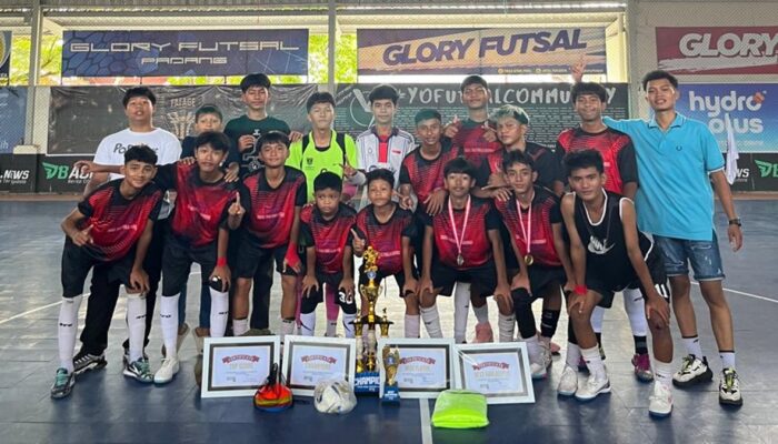 Debut Manis JMG Junior, Juarai Fafage Grand Champion League U-14