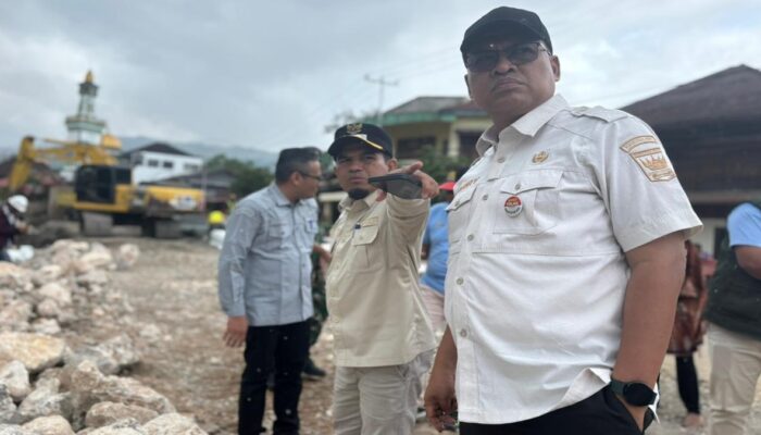 Wabup Solok dan Sekda Sumbar Turun Langsung, Cek Penanganan Banjir dan Galodo
