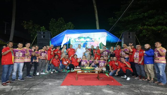 Anniversary ke-9 IC Chapter Sumbar, Wako Pariaman Beri Apresiasi