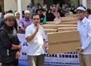 Pemkab Solok Terima Bantuan Peradi untuk Korban Bencana