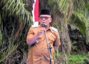 Bupati Pasaman Barat Resmikan Jembatan Bailey di Nagari Koto Gadang Jaya