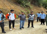 Jalan Terban di Sariak Alahan Tigo, Pemkab Solok Siapkan Penanganan Darurat