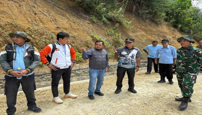 Jalan Terban di Sariak Alahan Tigo, Pemkab Solok Siapkan Penanganan Darurat