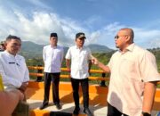 Tinjau Pembangunan Jalan Aia Dingin, Andre Rosiade Desak Pemkab Solok Tuntaskan Pembebasan 292 Rumah