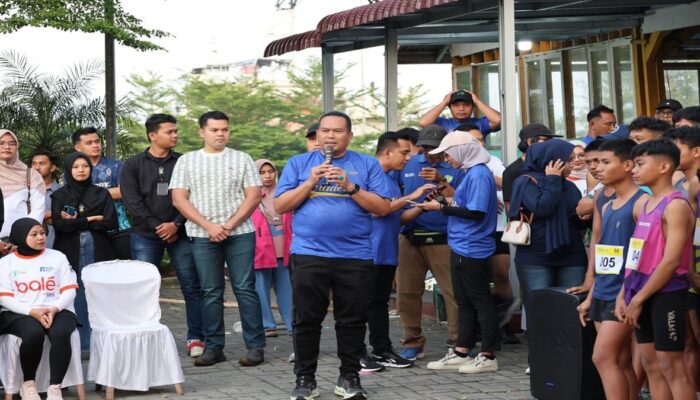 Talao Beach Run 2026 Digelar di Pariaman, Wali Kota Ajak Bangkit Pascabencana