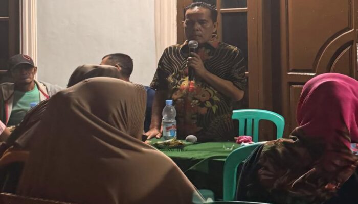 Rapat Koordinasi, Ketua RW IV Kampung Baru Berok Ajak Warga Bangun Kampung tanpa Ego
