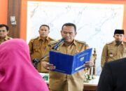 Dua Pejabat Eselon II Dilantik, Wali Kota Pariaman Minta Kinerja OPD Diperkuat