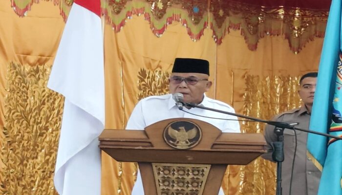Pemprov Sumbar dan Pemkab Pasaman Barat Sosialisasikan Pajak Air Permukaan