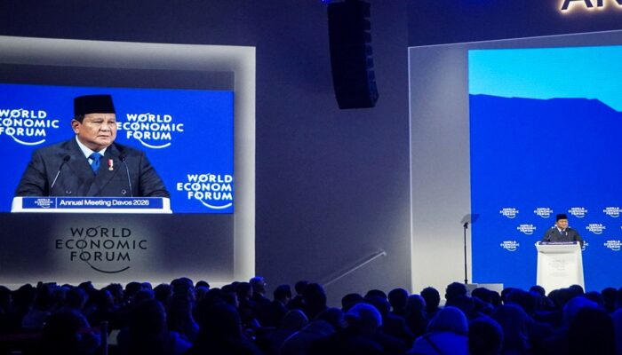 Pidato di WEF, Presiden Prabowo Tegaskan Berantas Korupsi dan Tambang Ilegal