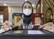 Update Harga Emas Selasa: UBS Rp3,195 Juta, Galeri24 Rp3,173 Juta per Gram