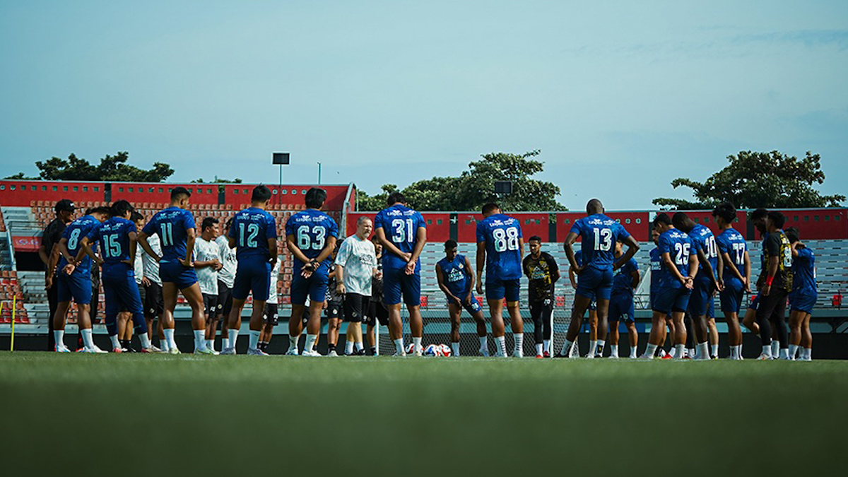 Latihan pemain Semen Padang FC. (dok. istimewa)