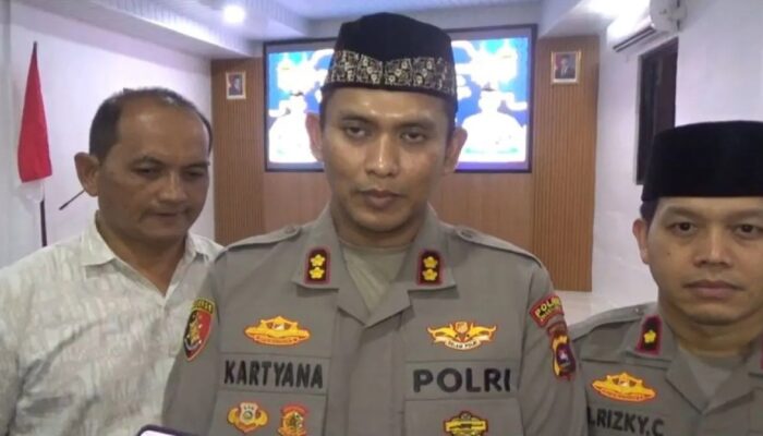 Polres Dharmasraya Tegaskan Komitmen Keterbukaan Informasi